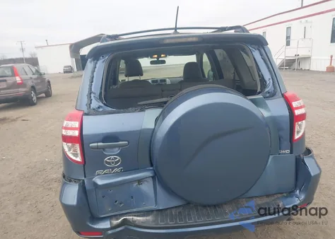 2011 Toyota Rav4 из США, поврежденный, VIN JTMBF4DV2BD041536